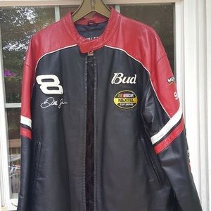 Dale Earnhardt Jr. Wilson Leather Jacket